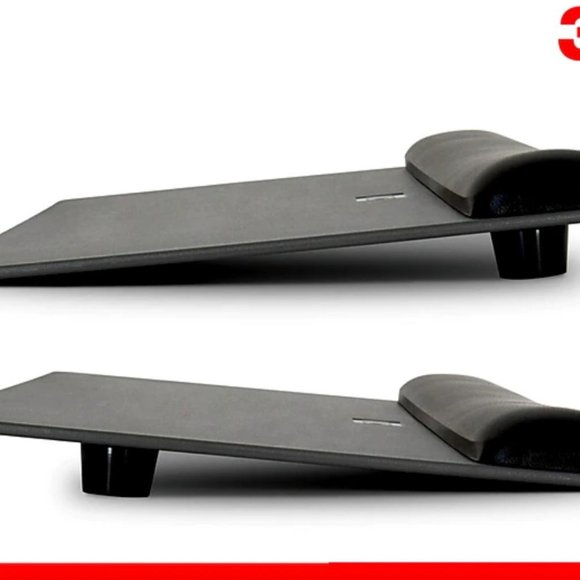 3M Gel Wrist Rest for Keyboard WR420LE - Keyboard Platform with Wrist Pillow - Picture 4 of 4